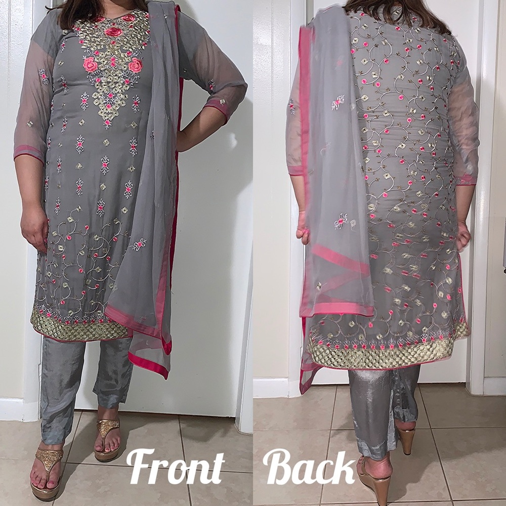 3 piece Shalwar Kameez | Pakistani/ Indian wear